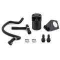 Picture of Mishimoto 2020+ Chevrolet Corvette C8 Baffled Oil Catch Can Kit PCV Side - Black