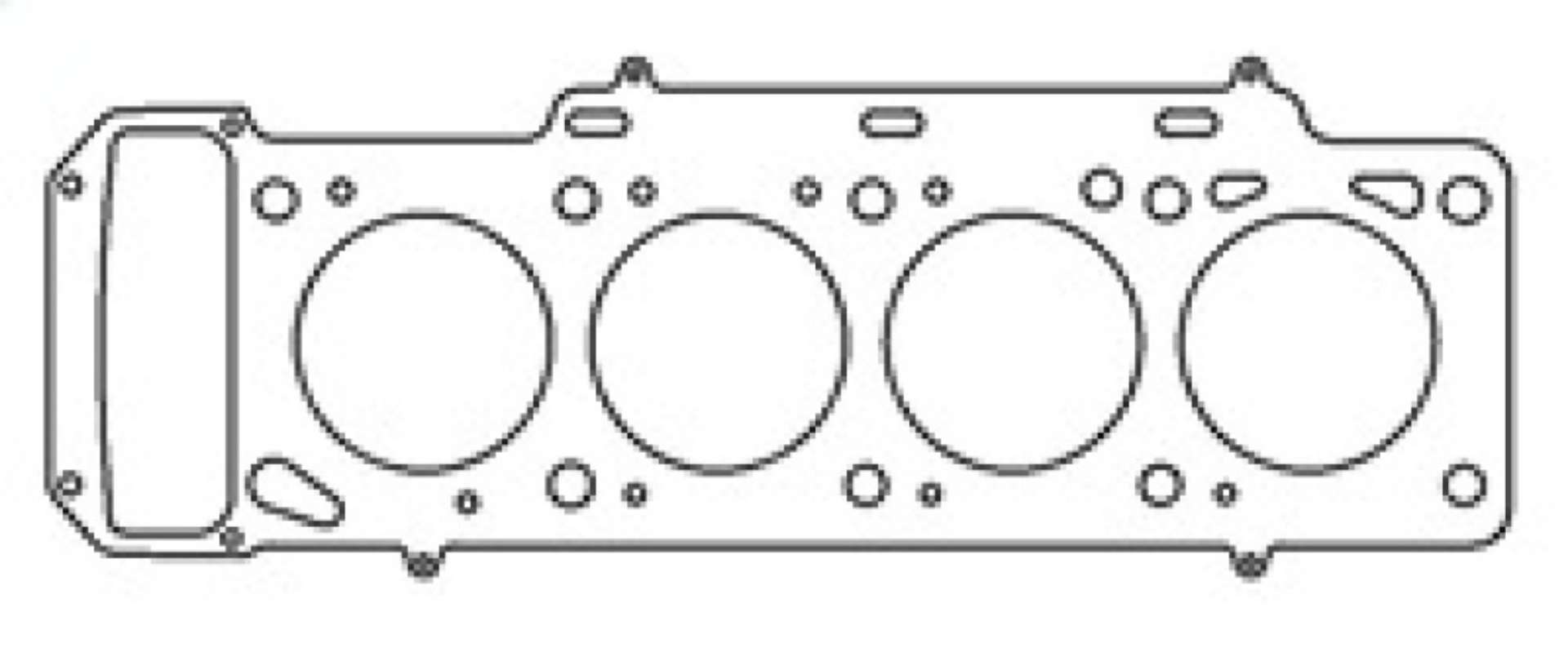 Picture of Cometic BMW 1766-1990cc 72-88 90mm -092in MLS Head Gasket M10 Engine