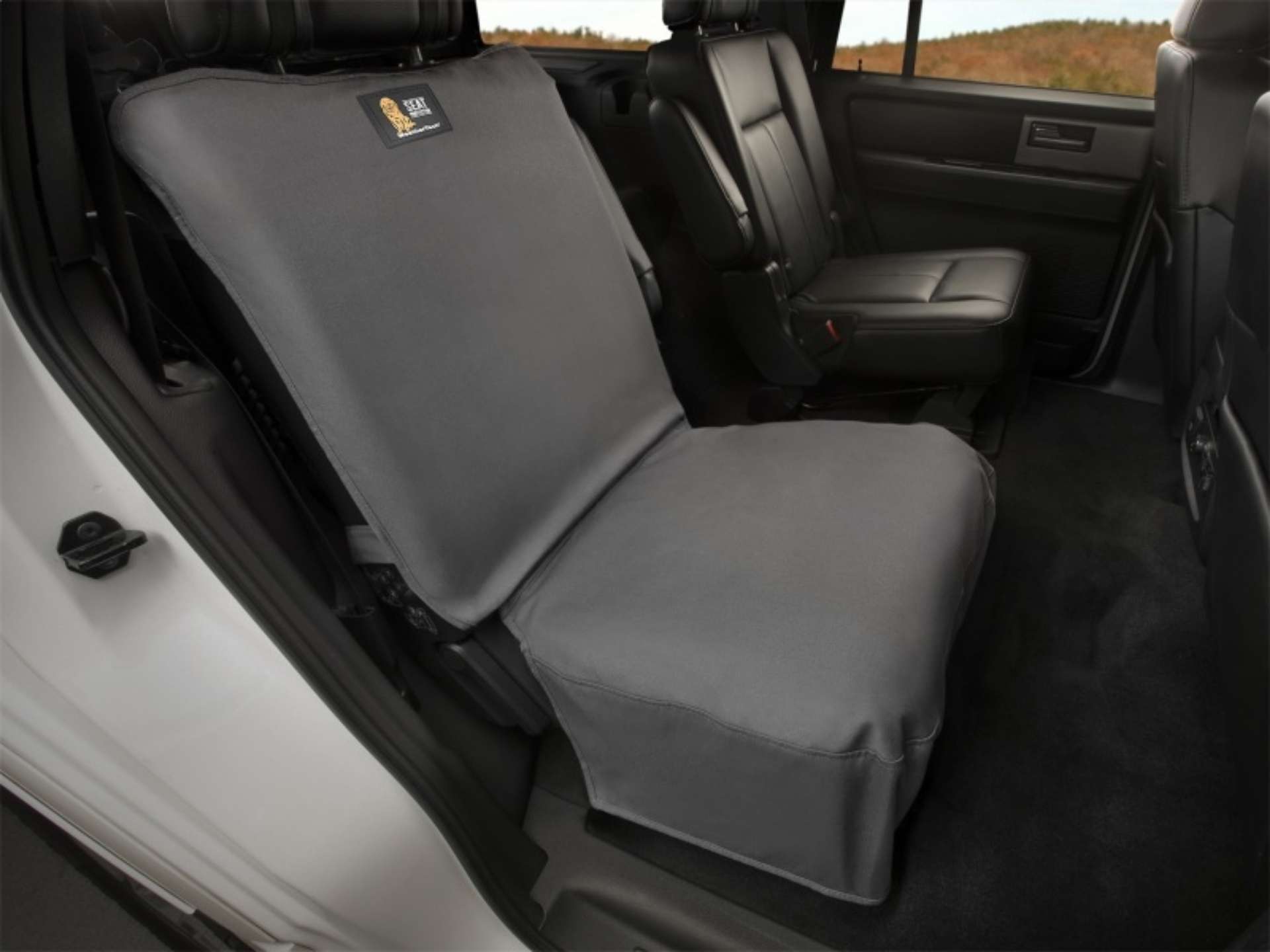 Picture of WeatherTech Seat Back Protectors - Gray