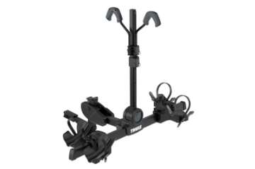 Picture of Thule DoubleTrack Pro XT 2 Platform Hitch Mount Bike Rack 1-25-2in- Hitch Recv--Fits 2 Bikes - Blk