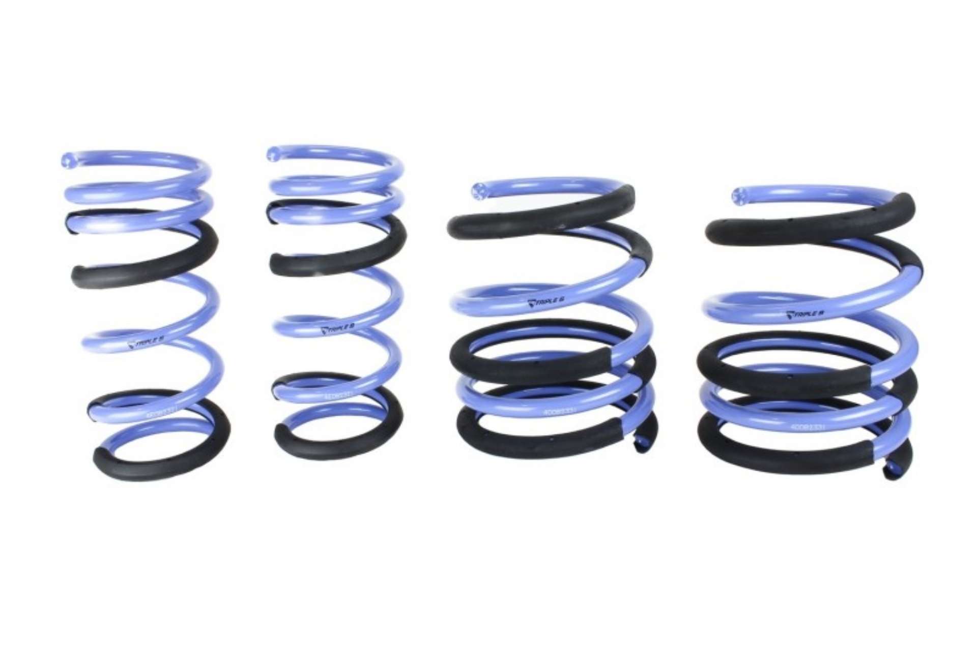 Picture of ISC Suspension Triple S Coilover Springs - ID65 135mm 8KG Rate - Pair