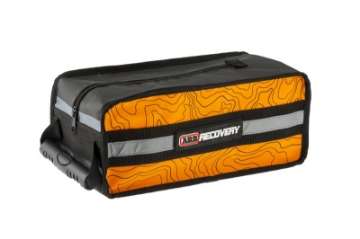 Picture of ARB Micro Recovery Bag Orange-Black Topographic Styling PVC Material