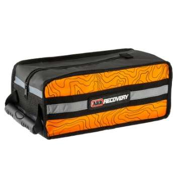 Picture of ARB Micro Recovery Bag Orange-Black Topographic Styling PVC Material