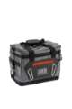 Picture of ARB Cooler Bag Charcoal w- Red Highlights 15in L x 11in W x 9in H Holds 22 Cans