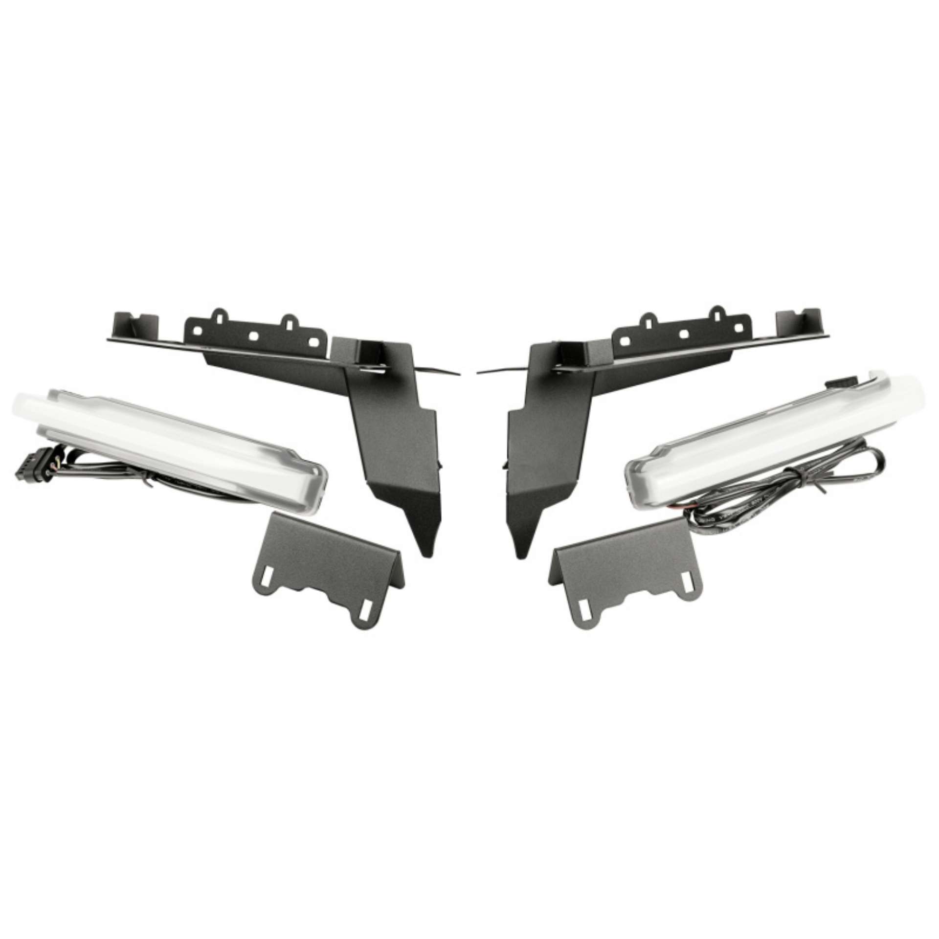 Picture of Rugged Ridge Chop Brackets Front Fender 18-21 Jeep Wrangler JL-JT Rubicon w- DRLs