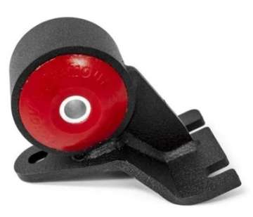 Picture of Innovative 88-91 Civic CRX D-Series w- Cable Trans- Black Aluminum Conversion Rear Mount 60A Bushing