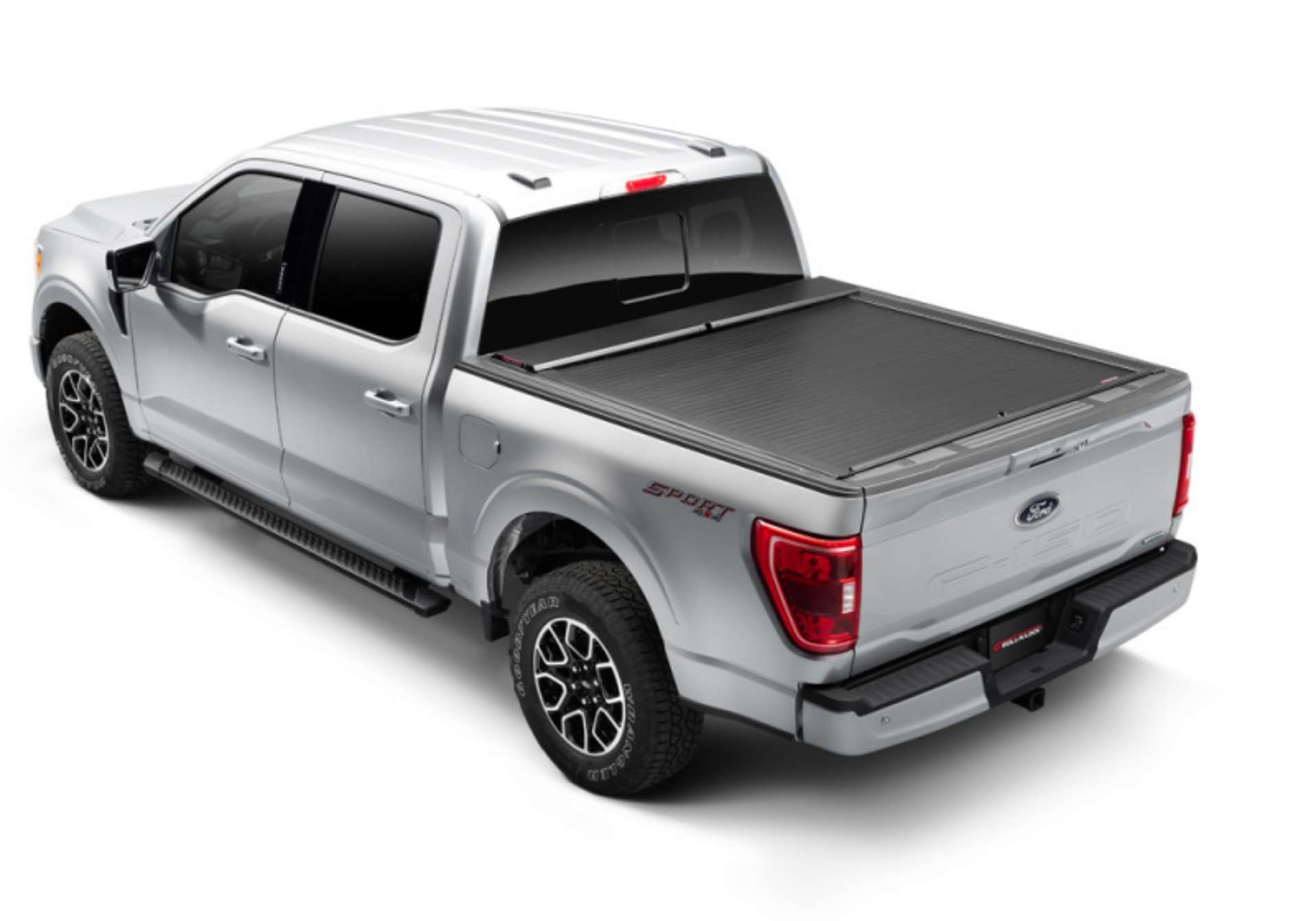 Picture of Roll-N-Lock 2021 Ford F-150 67-1in A-Series Retractable Tonneau Cover