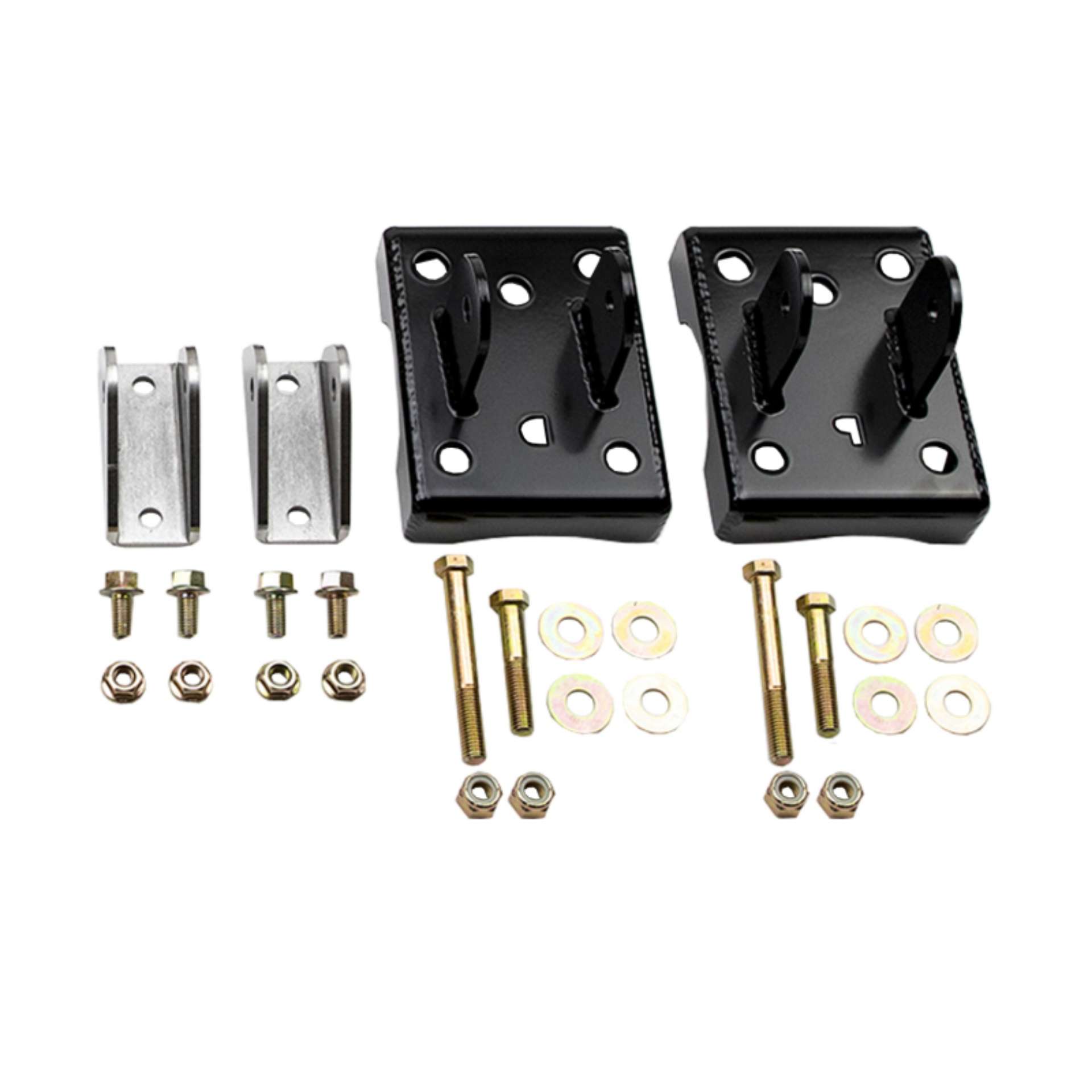 Picture of Wehrli 20-24 Chevrolet Duramax Traction Bar Install Kit