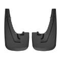 Picture of Husky Liners 19-22 RAM 2500-3500 w-o OEM Fender Flares Custom Front Mud Guards - Black