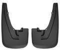 Picture of Husky Liners 19-22 RAM 2500-3500 w-o OEM Fender Flares Custom Front Mud Guards - Black