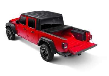 Picture of UnderCover 2020 Jeep Gladiator Passengers Side Swing Case - Black Smooth