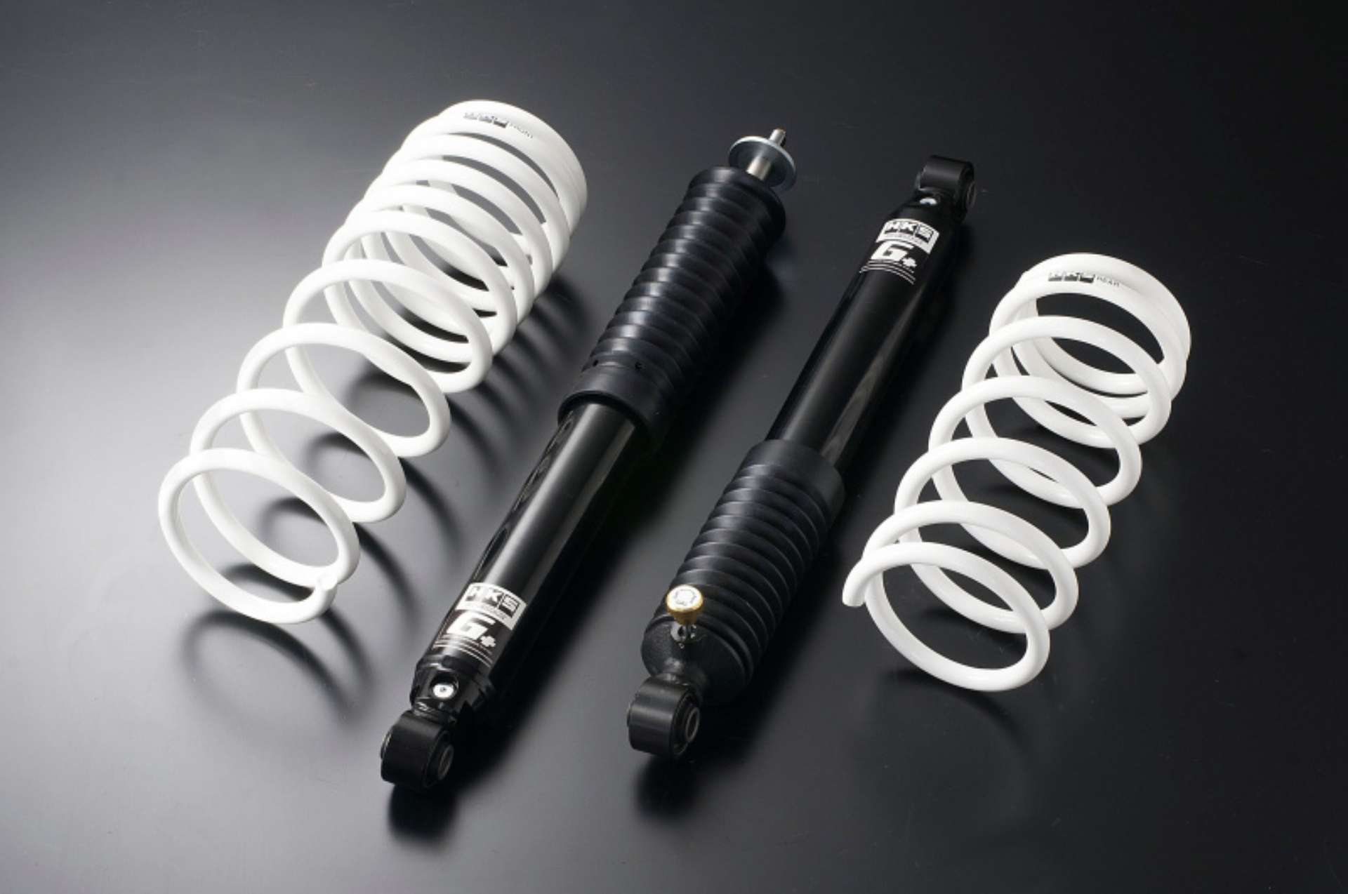 Picture of HKS HIPERMAX G+ JB74W Lift Up Full Strut-Spring Kit