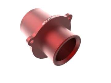 Picture of aFe 15-19 VW GTI Turbocharger Inlet Pipe - Red