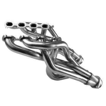 Picture of Kooks 07-10 Ford Mustang Shelby GT500 1-7-8 x 3 Header & Green Catted H-Pipe Kit