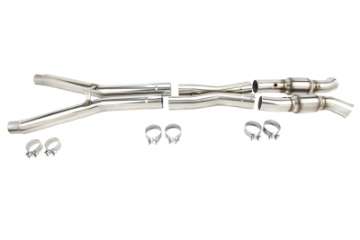 Picture of Kooks 09-13 Chevrolet Corvette Base Grand Sport 2 x 3 Header & Green Catted X-Pipe Kit