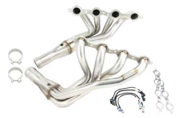 Picture of Kooks 05-08 Chevrolet Corvette Base 1-7-8 x 3 Header & Green Catted X-Pipe Kit