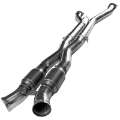 Picture of Kooks 01-04 Chevrolet Corvette Base 1-7-8 x 3 Header & Green Catted X-Pipe Kit