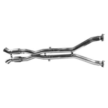 Picture of Kooks 01-04 Chevrolet Corvette Base 1-3-4 x 3 Header & Catted X-Pipe Kit