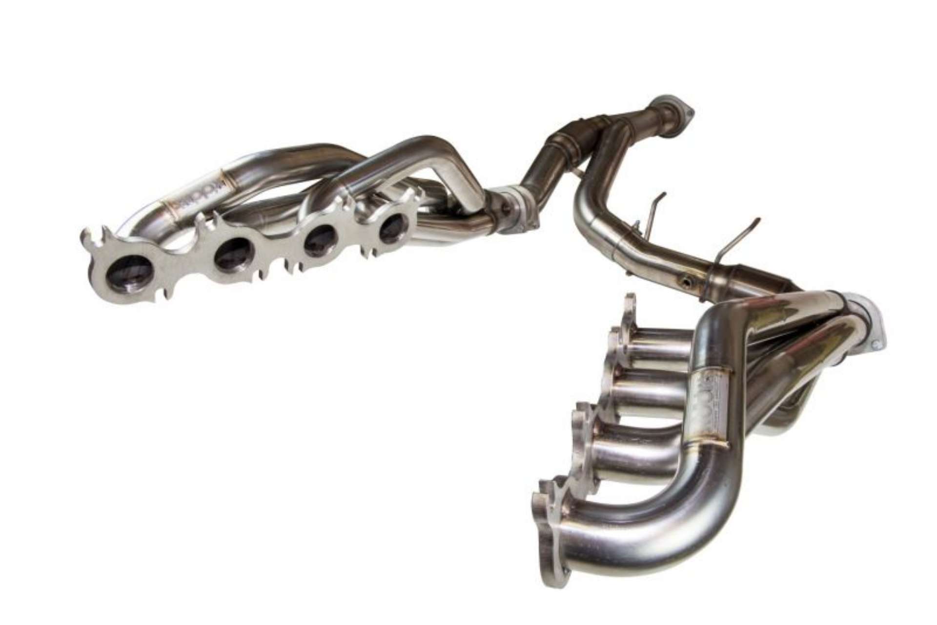 Picture of Kooks 15-20 Ford F-150 Platinum XL King Ranch Lariat XLT 1-7-8 x 3 Header & Catted Y-Pipe Kit