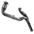 Picture of Kooks 15-20 Cadillac Escalade ESV Platinum Luxury 1-7-8 x 3 Header & Green Catted Y-Pipe Kit