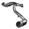 Picture of Kooks 02-05 Cadillac Escalade Base 1500 Z71 LT 1-7-8 x 3 Header & Green Catted Y-Pipe Kit