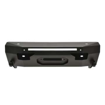 Picture of Westin 14-22 Toyota 4Runner Excl- Ltd-TRD Sport-Nightshade Pro-Series Front Bumper - Tex- Blk