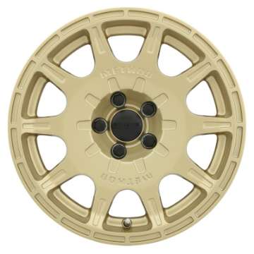 Picture of Method MR502 VT-SPEC 2 15x7 +15mm Offset 5x100 56-1mm CB Gold Wheel