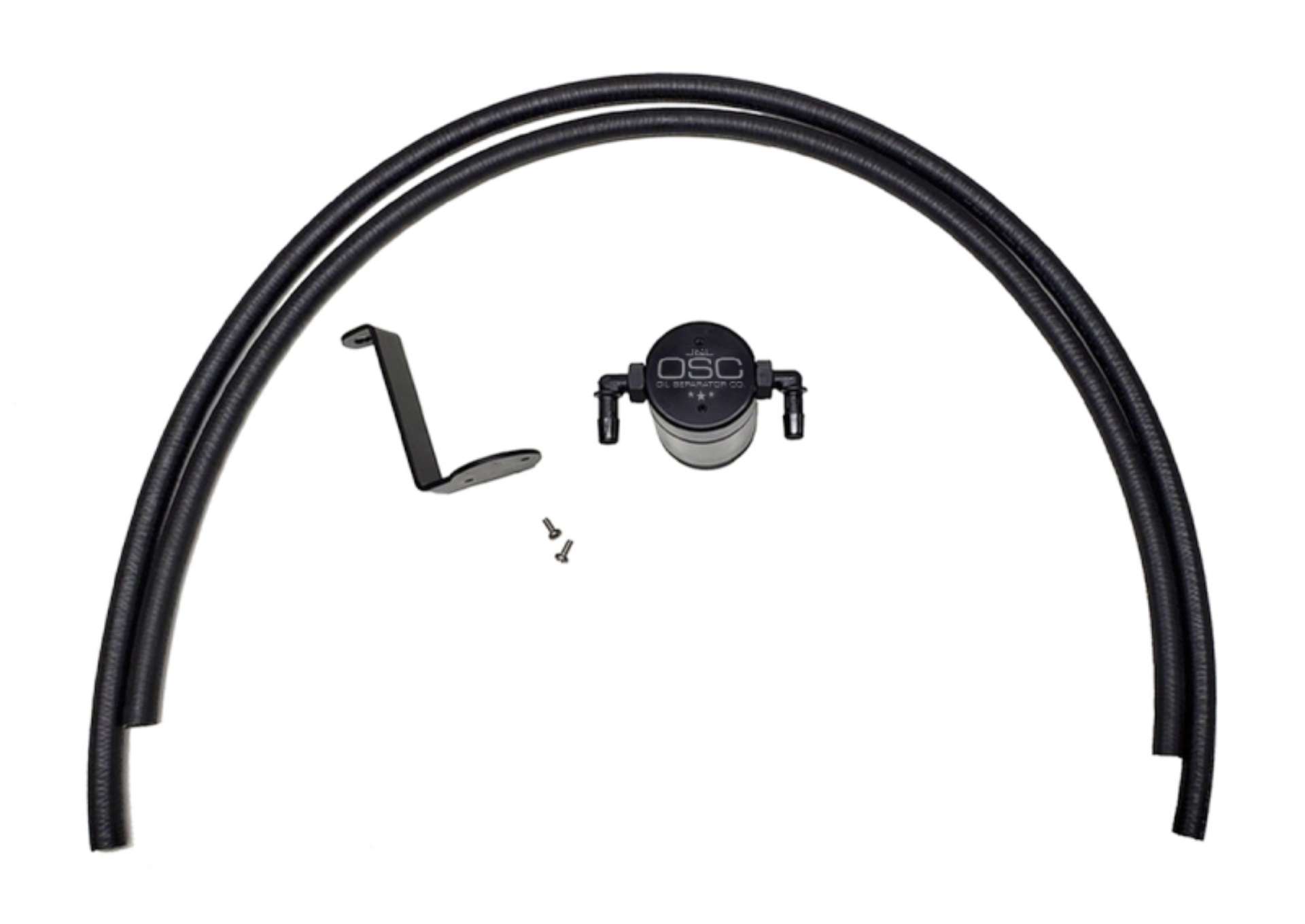 Picture of J&L 2005-2019 Nissan Frontier 4L Oil Separator 3-0 - Black Anodized