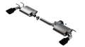 Picture of Borla 19-21 Mazda 3 Hatchback 2-0-2-5L NA S-Type Axle-back Black Chrome Tips