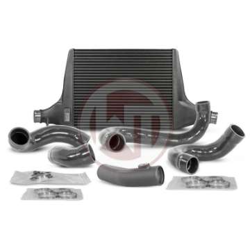 Picture of Wagner Tuning Audi S4 B9-S5 F5 US-Model Competition Intercooler Kit w-Charge Pipe - USA Model Only