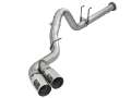 Picture of aFe Power 15-16 Ford F250-F350 6-7L Diesel Rebel XD 4in 409 SS DPF-Back Exhaust System - Pol Tips