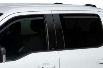 Picture of Putco 2021 Ford F-150 Super Crew Element Tinted Window Visors Set of 4