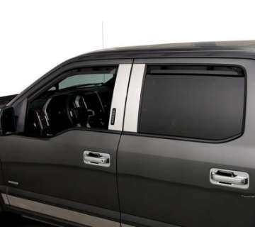 Picture of Putco 2021 Ford F-150 Super Crew Element Tinted Window Visors Set of 4