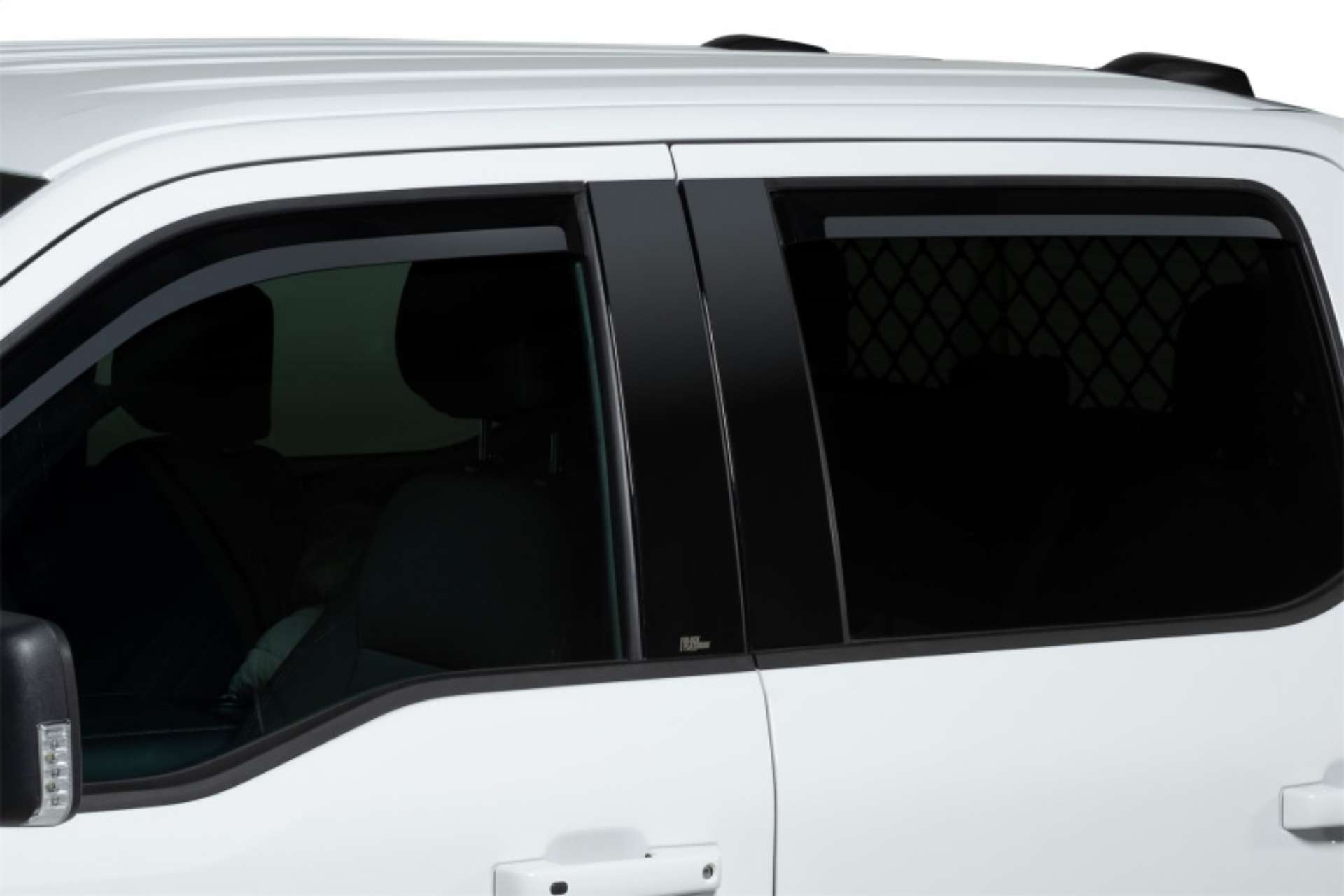 Picture of Putco 2021 Ford F-150 Super Cab Element Tinted Window Visors Set of 4