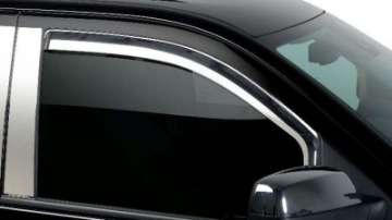 Picture of Putco 2021 Ford F-150 - Super Crew - Super Cab - Reg Cab Element Chrome Window Visors Front Only