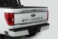 Picture of Putco 2021 Ford F-150 Ford Lettering Cut Letters-Black Platinum Tailgate Emblems