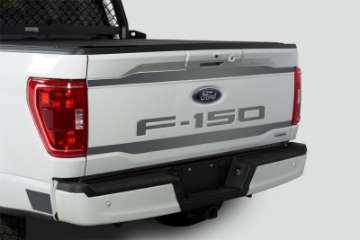 Picture of Putco 2021 Ford F-150 Ford Lettering Cut Letters-Black Platinum Tailgate Emblems