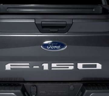 Picture of Putco 2021 Ford F-150 Ford Lettering Cut Letters-Stainless Steel Tailgate Emblems