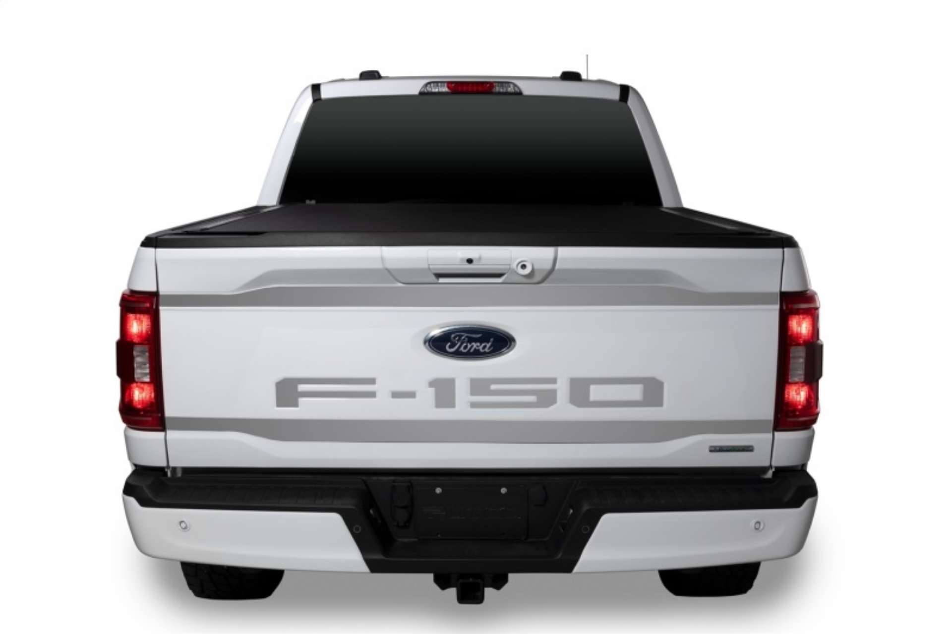 Picture of Putco 2021 Ford F-150 Stainless Steel Upper-Lower Tailgate Accent 2pcs