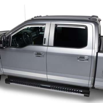 Picture of Putco 2021 Ford F-150 Super Crew 5-5ft Short Box Stainless Steel Rocker Panels 4-25in Tall 12pc