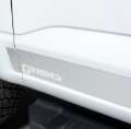 Picture of Putco 2021 Ford F-150 Reg Cab 6-5ft Short Box Ford Licensed SS Rocker Panels 4-25in Tall 10pcs