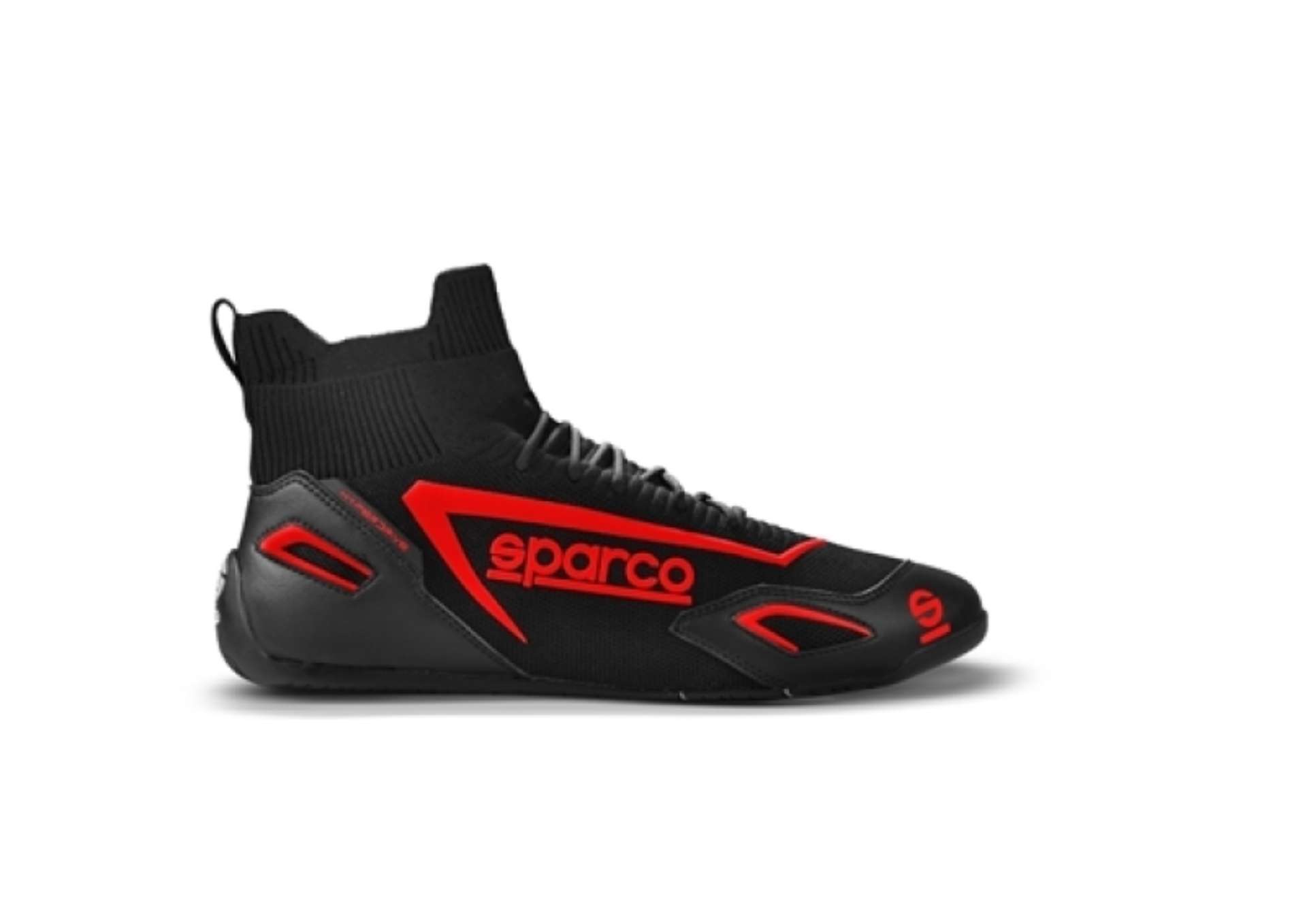 Picture of Sparco Shoes Hyperdrive 40 Black-Red