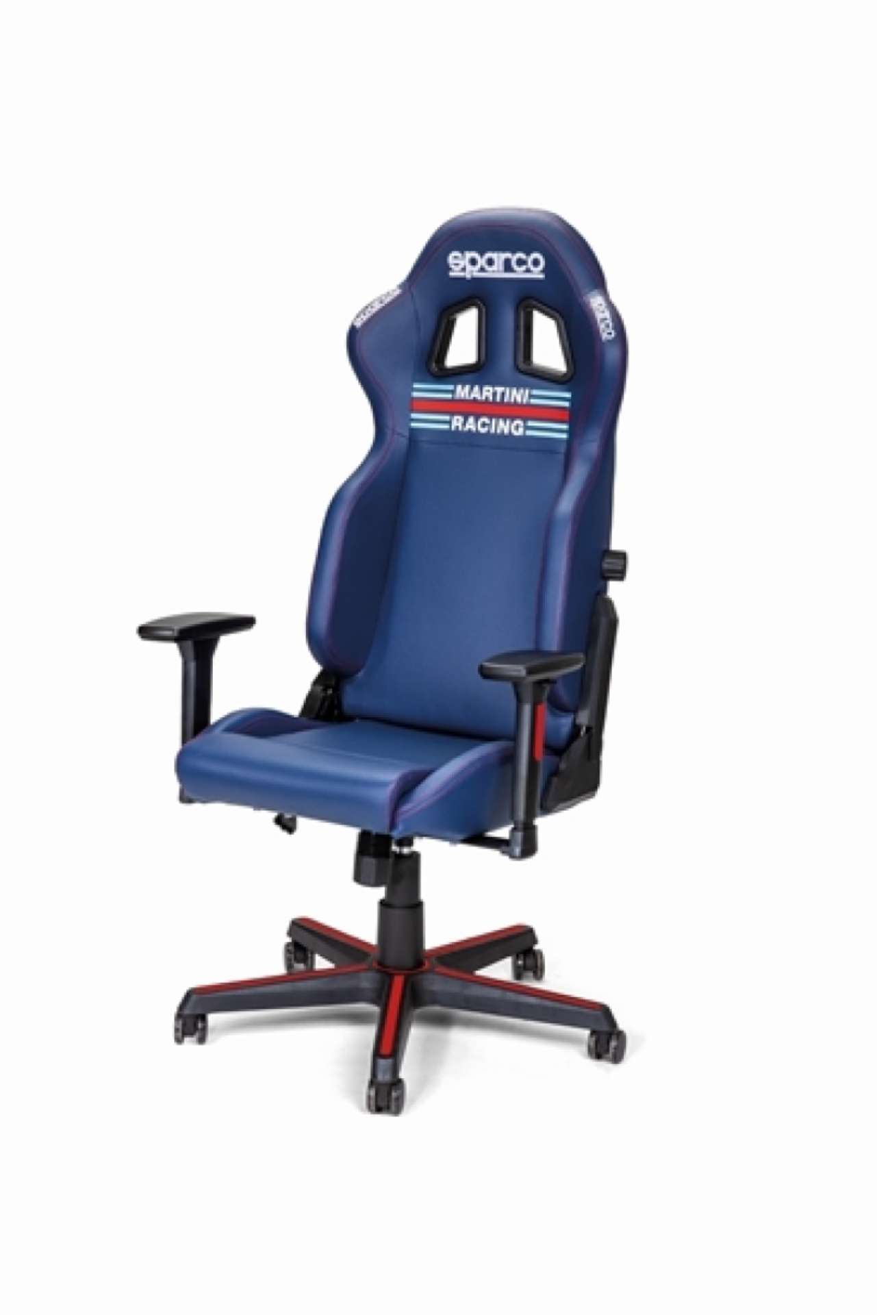 Picture of Sparco Office Chair Icon Martini-Racing