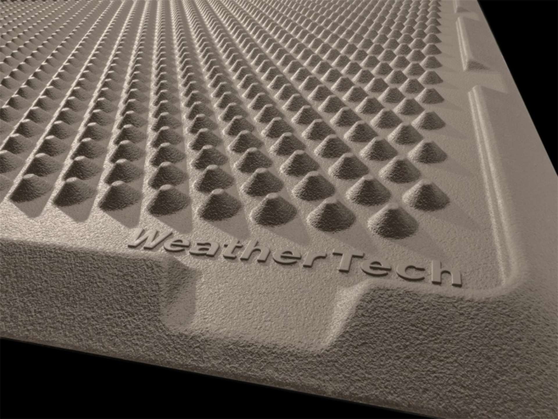 Picture of WeatherTech 24in x 39in Outdoor Mat - Brown