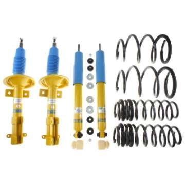 Picture of Bilstein B12 Pro-Kit 11-13 Ford Mustang GT V8 5-0L Front & Rear Suspension Kit