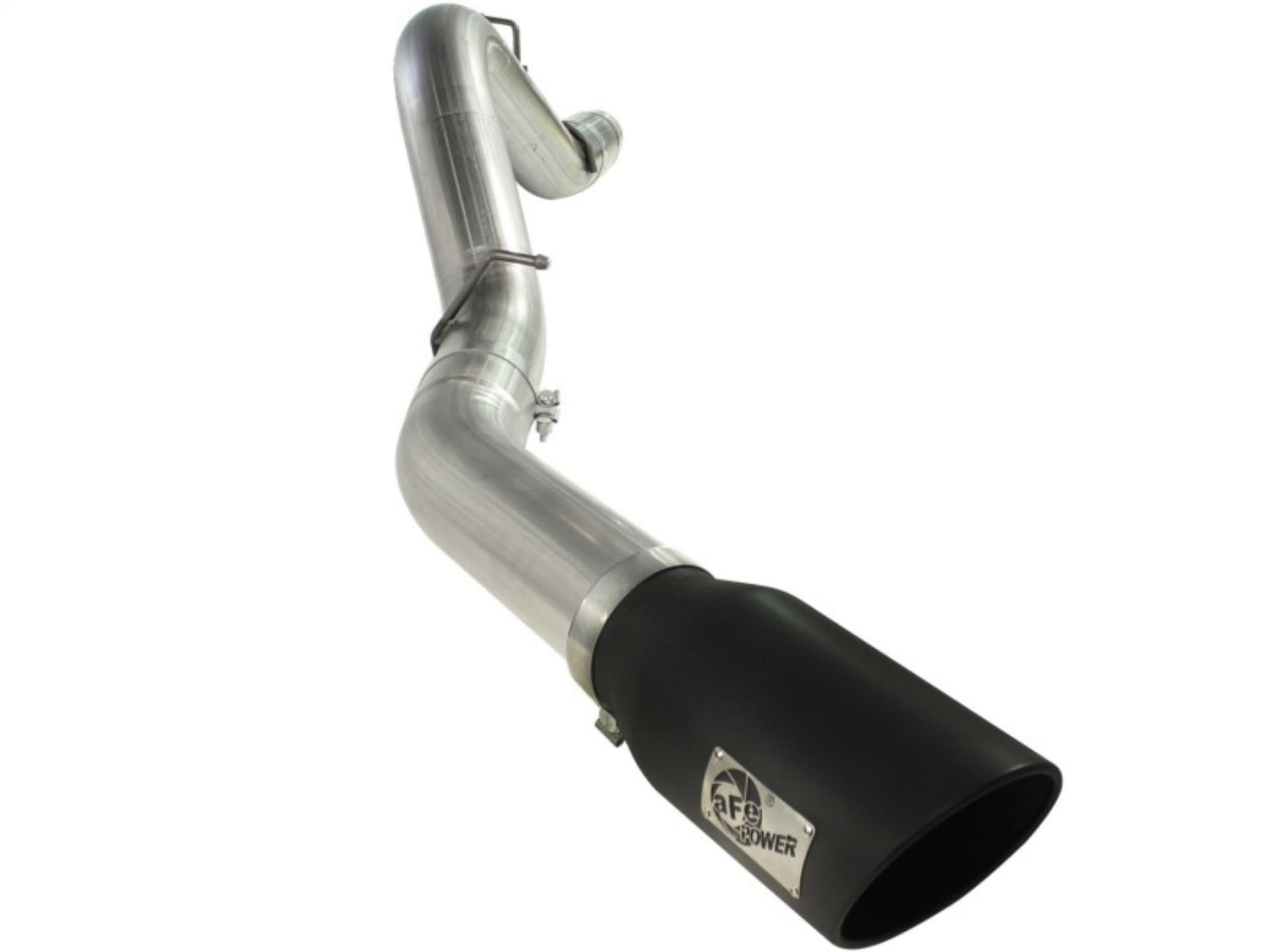 Picture of aFe MACHForce XP Exhaust 5in DPF-Back SS 11-13 GM Diesel Trucks V8-6-6L td LML Blk Tip