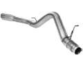 Picture of aFe MACHForce XP Exhaust 5in DPF-Back SS 11-13 GM Diesel Trucks V8-6-6L td LML Pol Tip