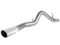 Picture of aFe MACHForce XP Exhaust 5in DPF-Back SS 11-13 GM Diesel Trucks V8-6-6L td LML Pol Tip