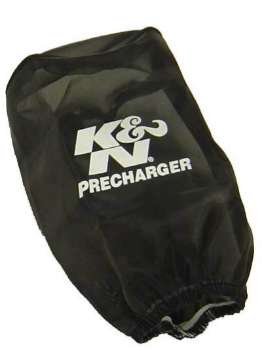 Picture of K&N Precharger Air Filter Wrap - Round Straight - Black - 3-5in ID x 6in H