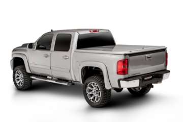 Picture of UnderCover 15-19 Chevy Silverado 1500 19 Legacy & 2500-3500HD 5-8ft Lux Bed Cover- Deep Ocean Blue